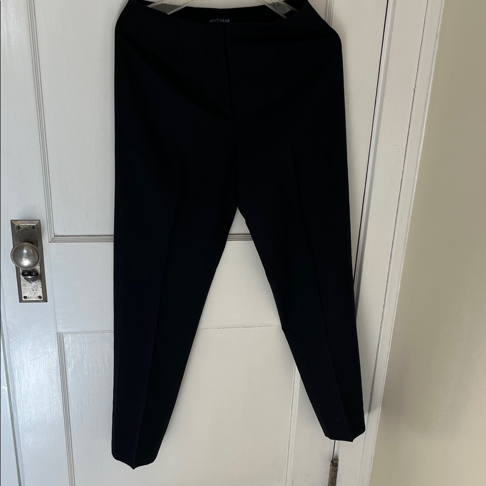 Ann Taylor Black Trousers